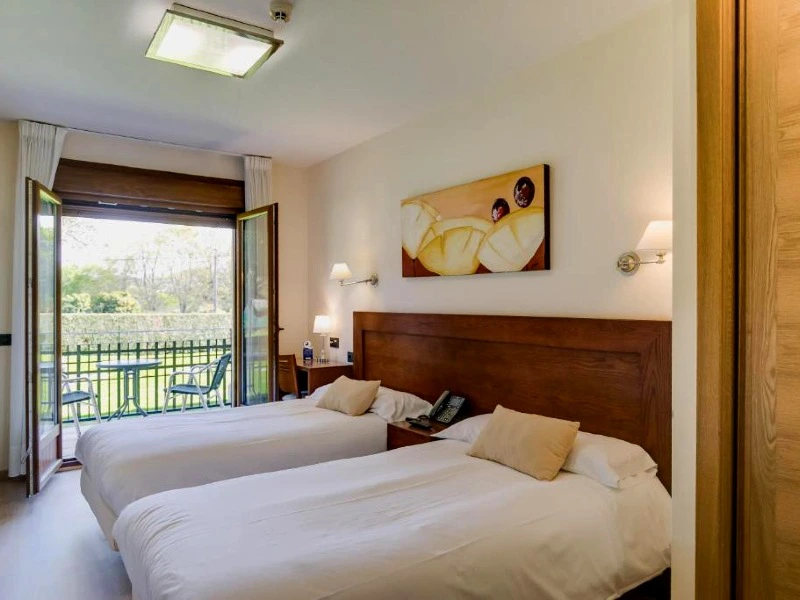 Zimmer im Hotel in Pontevedra