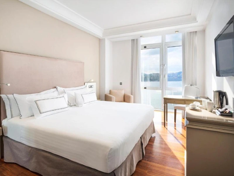 Helles Zimmer in A Coruña