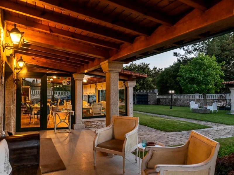 Sitzgelegenheit Ihrer Hacienda in Costa da Morte