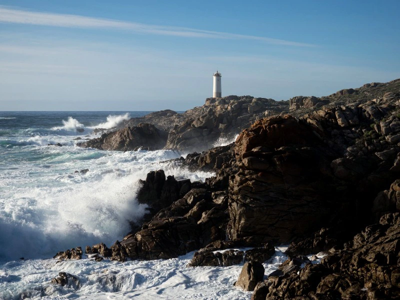 Costa de Morte in Galicien
