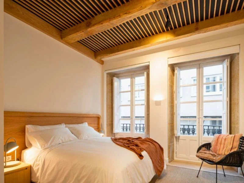 A Coruna Hotel Zimmer