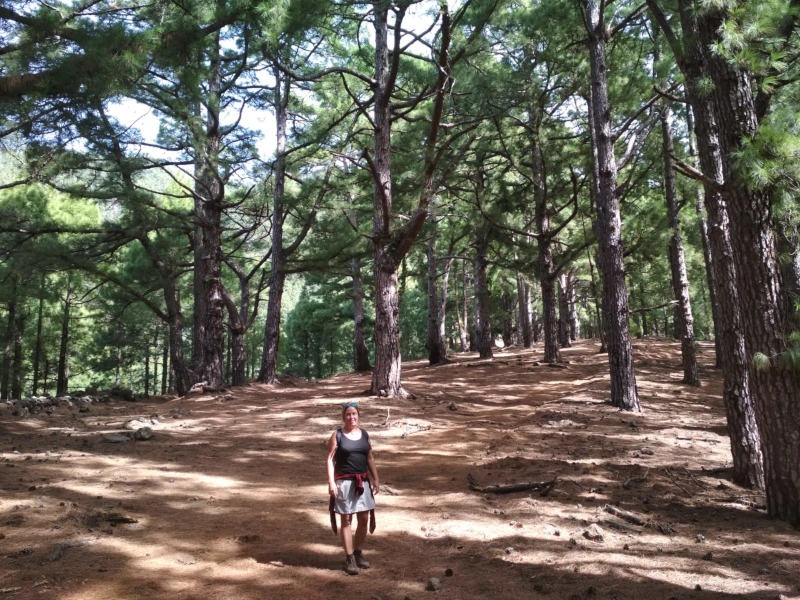 Wanderung auf La Palma, Spanien