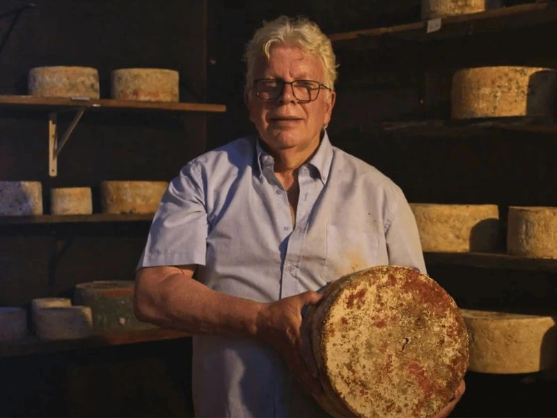 Käseverkostung in Benia