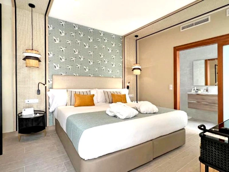 modernes Zimmer in Cadiz