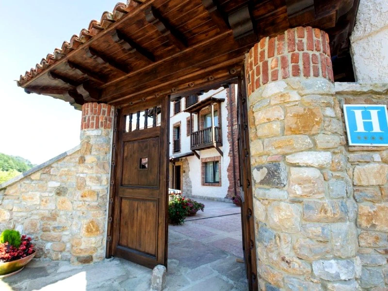 Holztor in Picos de Europa