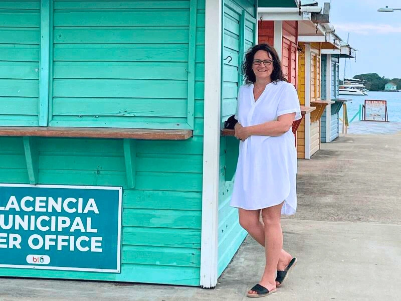 Reisespezialistin in Spanien