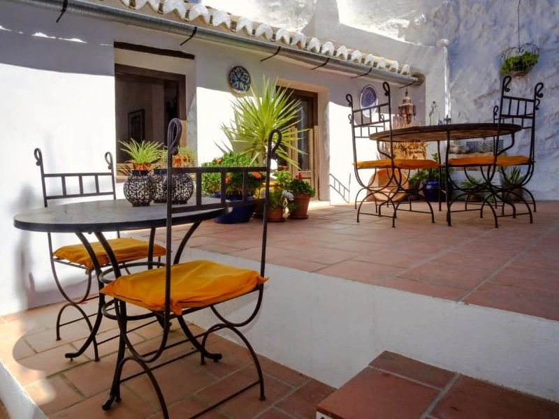 gemütliche Terrasse in Antequera