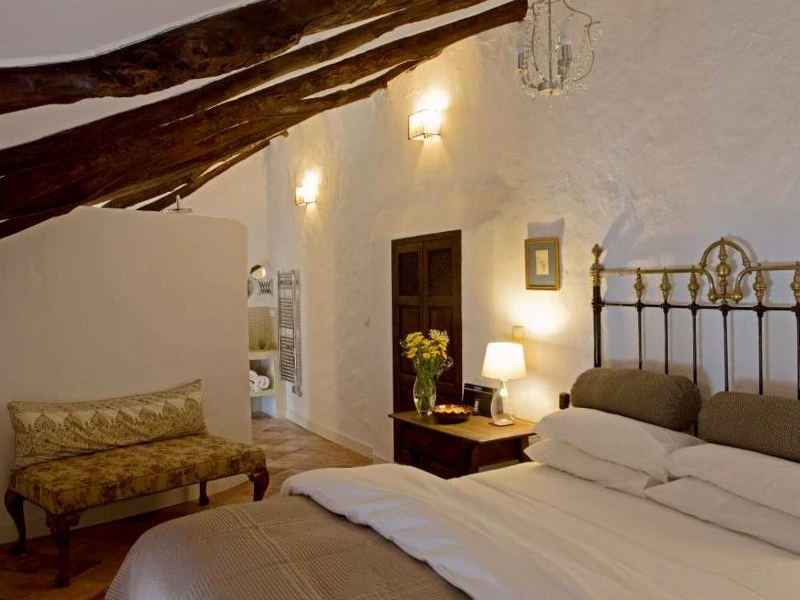 uriges Doppelzimmer in Antequera