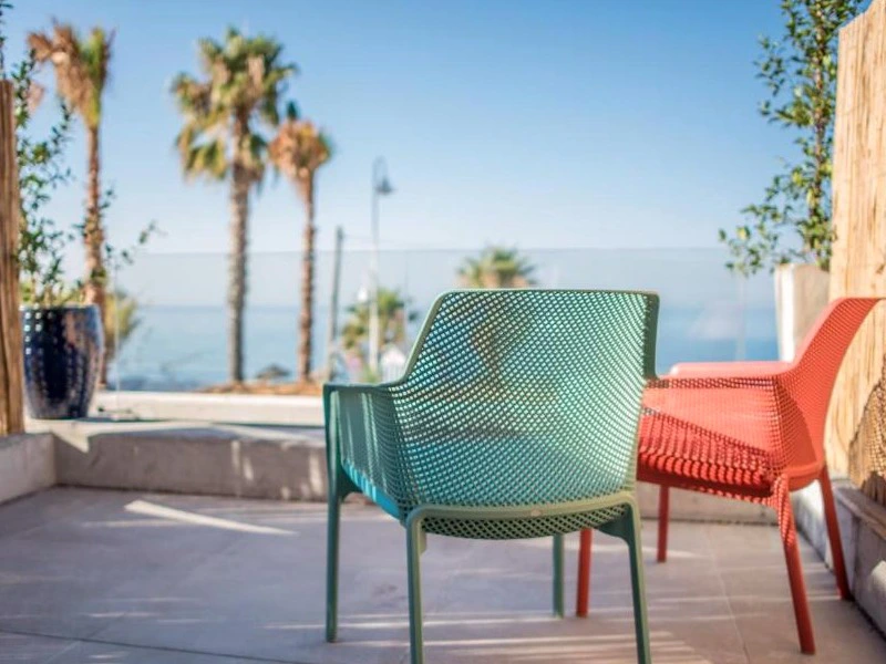 gemütliche Terrasse in La Herradura