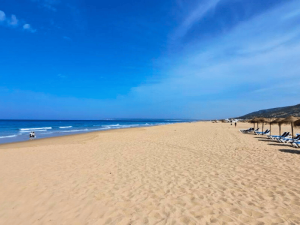 Strand an der Costa de la Luz in Spanien