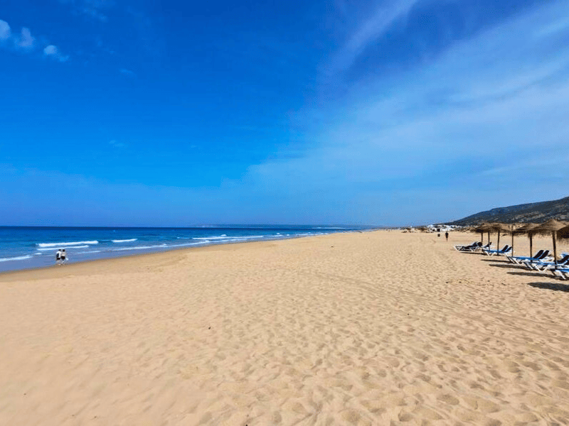 Strand an der Costa de la Luz in Spanien