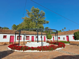 Hotelanlage in Pizzara in Spanien