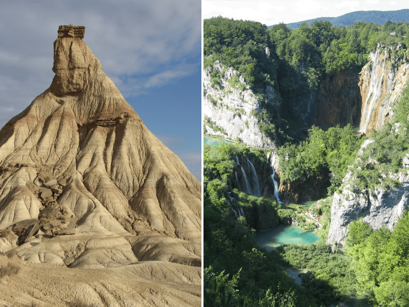 Spanien oder Kroatien - Aktivitäten