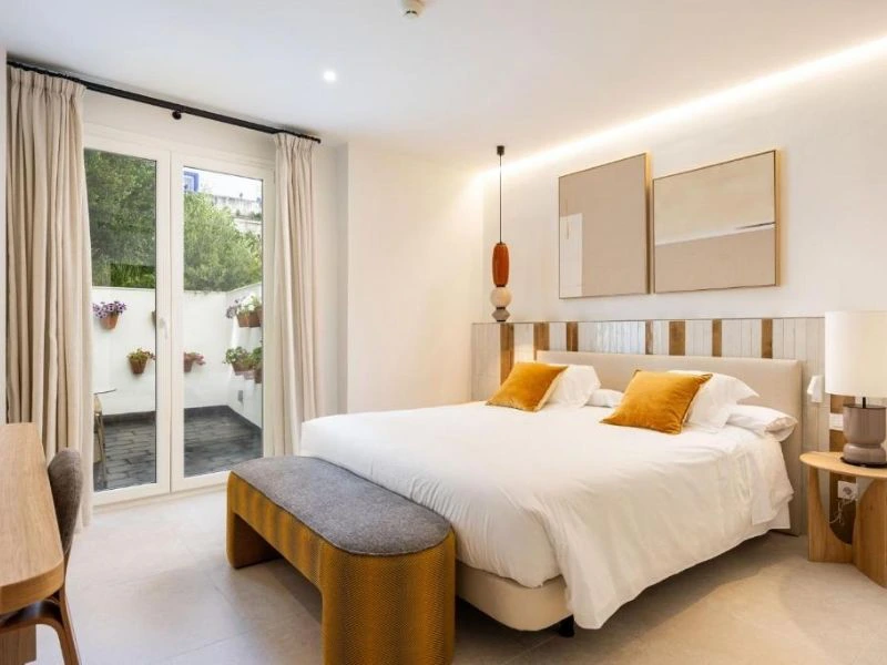 Hotelzimmer der Unterkunft in Tarifa