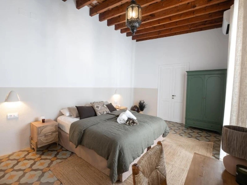 Hotelzimmer der Unterkunft in Tarifa