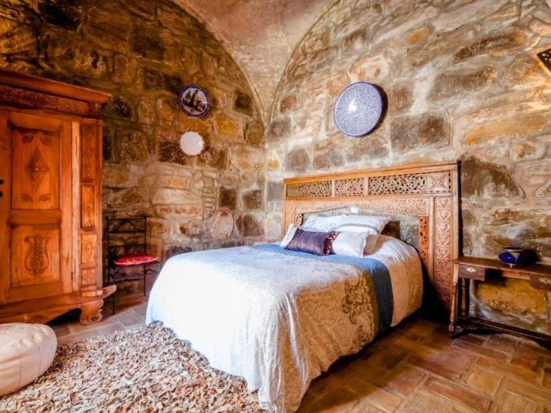 Hotelzimmer der Unterkunft in Tarifa