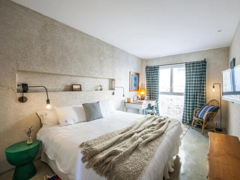 Hotelzimmer der Unterkunft in Tarifa
