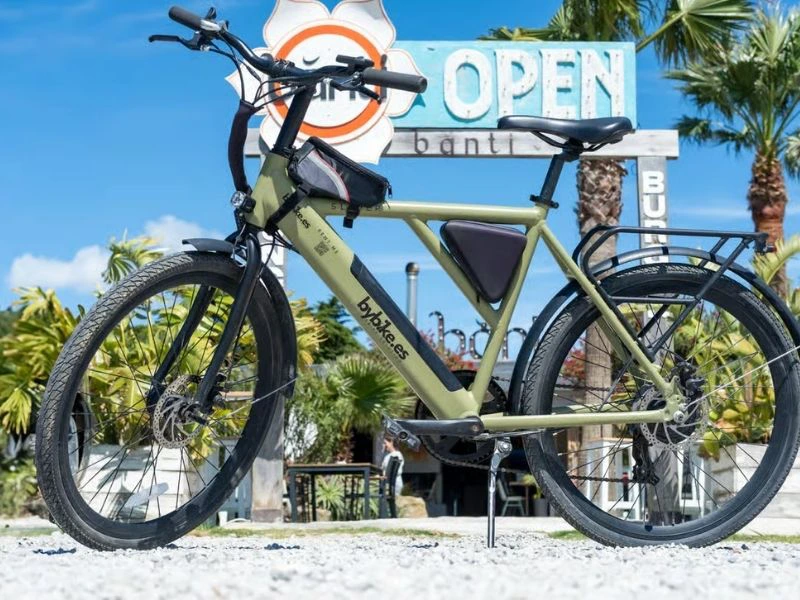 Fahrrad in Tarifa