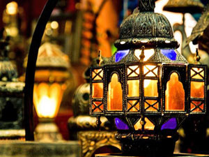 Marokkanische Lampe