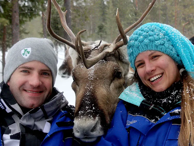 Lappland Team mit Reisespezialisten