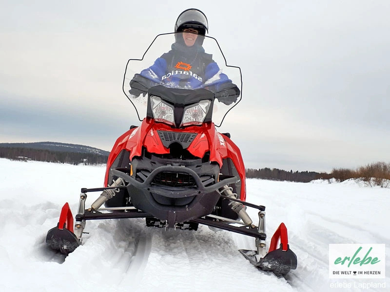  Lappland Reisen: Huskies & Polarlichter 💚 erlebe Lappland 