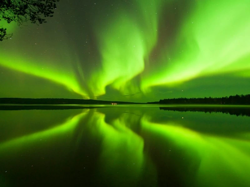 Lappland Aurora