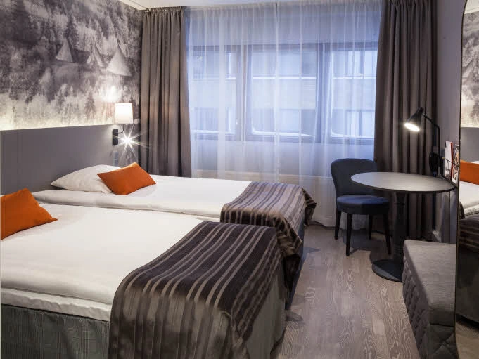 Hotelzimmer in Lappland, Rovaniemi