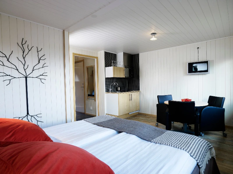 Hotelzimmer in Kiruna, Lappland