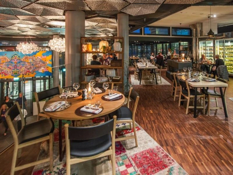Hotelrestaurant in Tromsø, Lappland