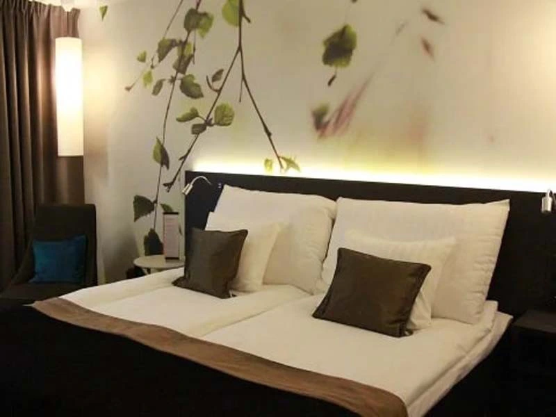 Hotelzimmer in Luleå, Lappland