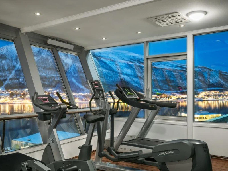 Hotel mit Gym in Tromsø, Lappland