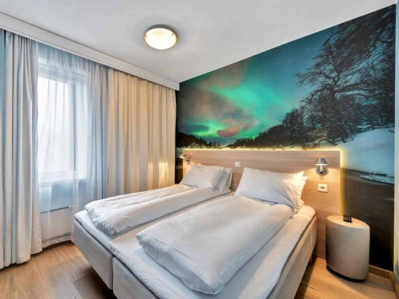 Hotelzimmer in Tromsø, Lappland