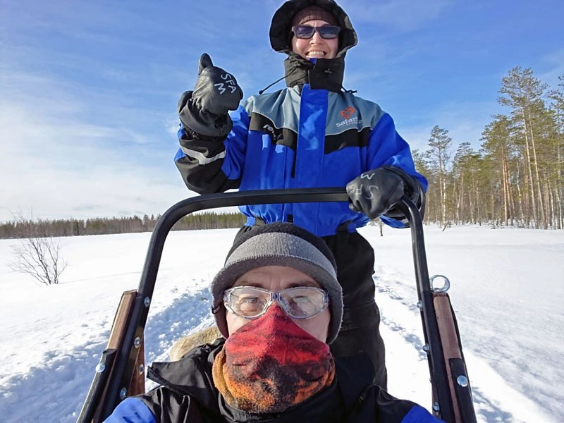 Welche Sprache spricht man in Lappland?