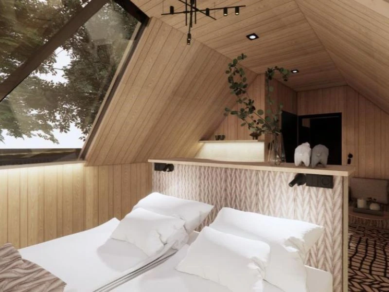 Aurora Cabin im Wildnisresort