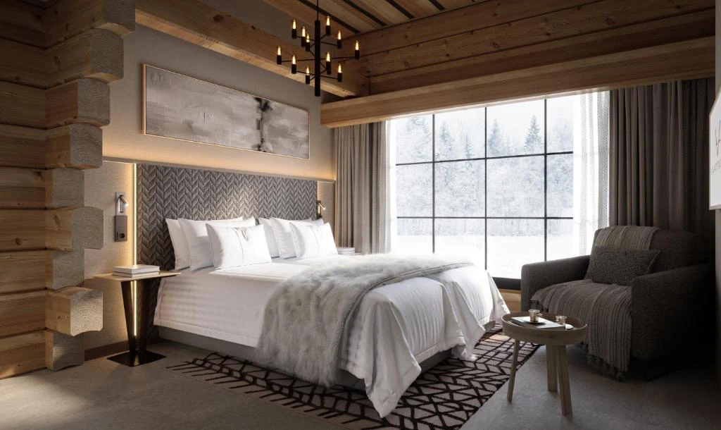 Deluxe Zimmer im Wildnisresort