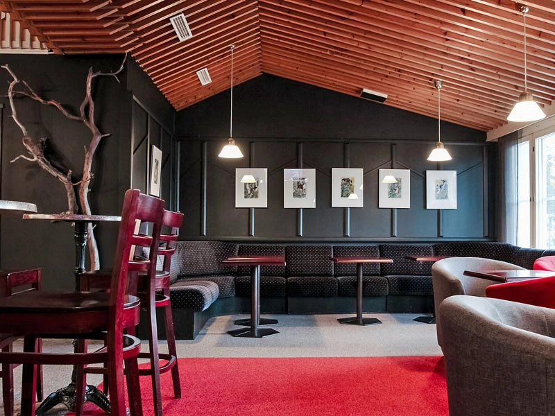 Hotelbar in Ylläs, Lappland