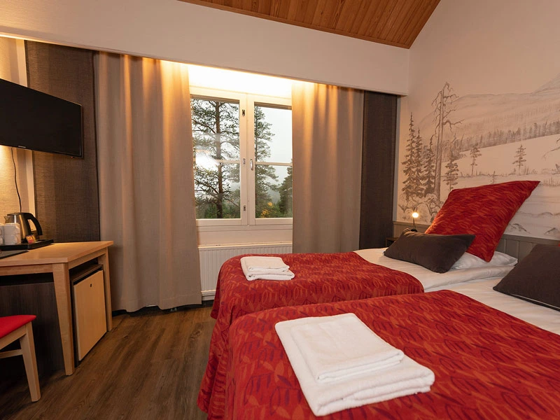Hotelzimmer in Ylläs, Lappland