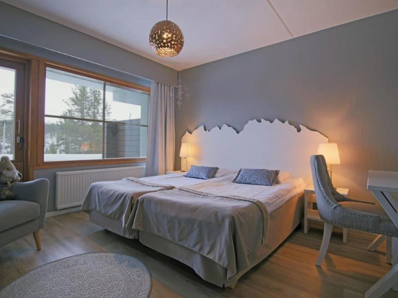 Hotelzimmer in Saariselkä, Lappland