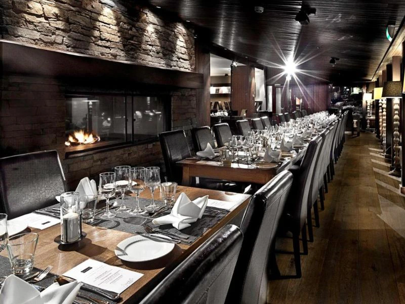 Saariselkä Hotelrestaurant, Lappland