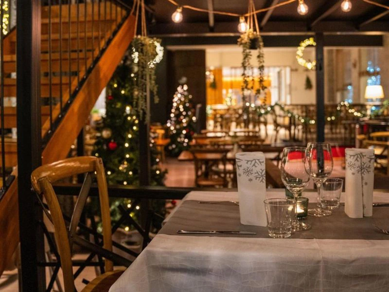 Hotelrestaurant in Rovaniemi, Lappland