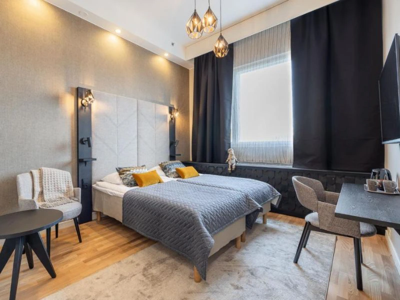 Hotelzimmer in Rovaniemi, Lappland