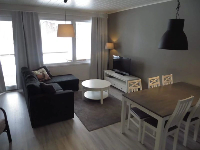 Wohnzimmer vom Appartement