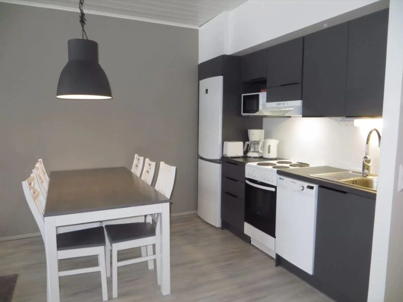 Küche vom Appartement