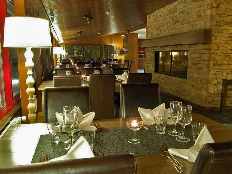 Saariselkä Hotel Restaurant, Lappland