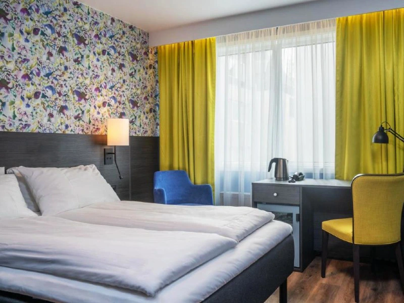 Stadthotel in Tromsø - Hotelzimmer