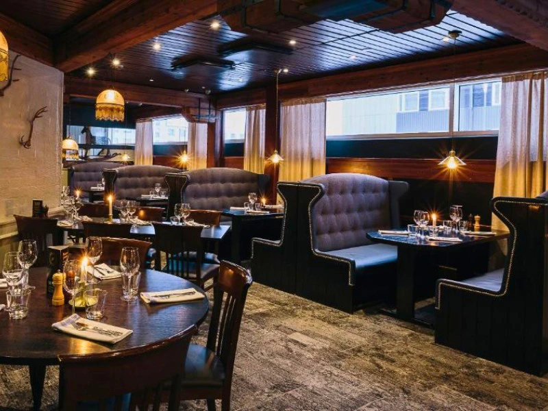 Hotelrestaurant in Rovaniemi, Lappland
