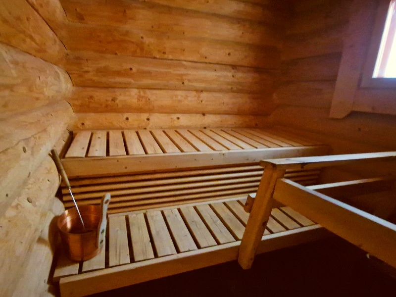 Sauna in Hütte in Äkäslompolo