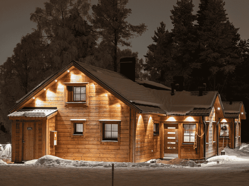 Chalet in Vuokatti, Lappland