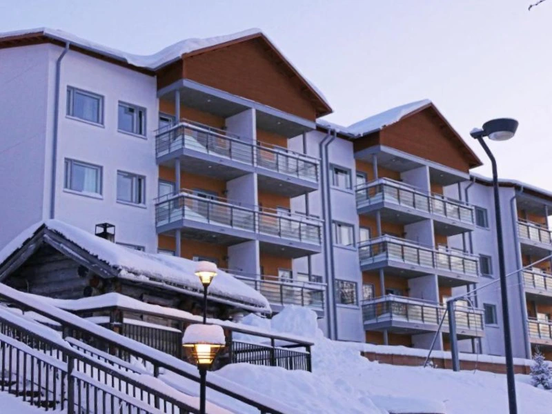Apartmenthotel in Ukkohalla, Finnland