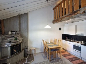 Wohnraum Hütte in Pyhä